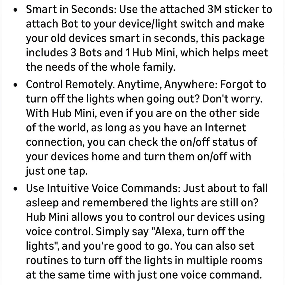 SwitchBot Smart Home Devices Set - Picture 8 of 16